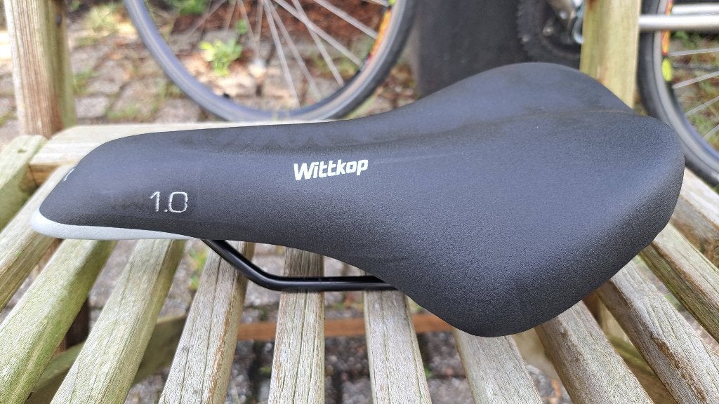 Fietszadel Wittkop 1.0, Wittkop, Kunststof, Ophalen of Verzenden, Zo goed als nieuw