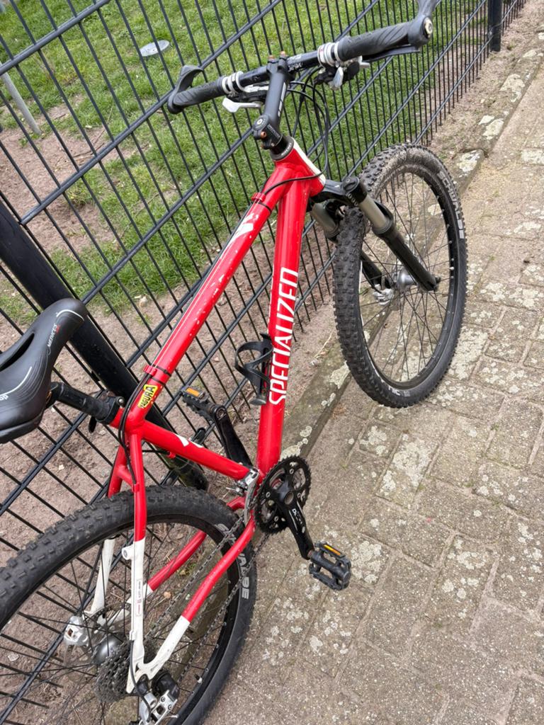 Nette mountainbike, Ophalen, Zo goed als nieuw