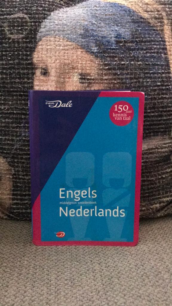 Van Dale boeken, Ophalen of Verzenden