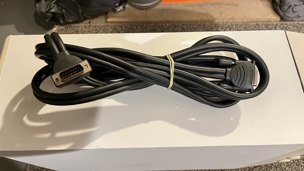BOSE 3 2 1 Media Center Interconnect Link Cable To Subwoofer, Gebruikt, Subwoofer, Ophalen of Verzenden, Bose