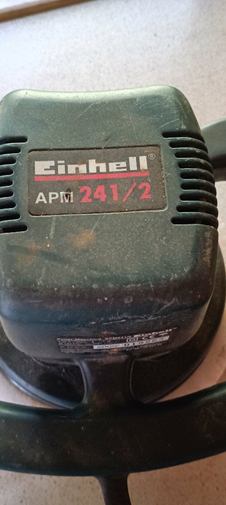 polijst machine van Einhell apm 241/2, Ophalen of Verzenden