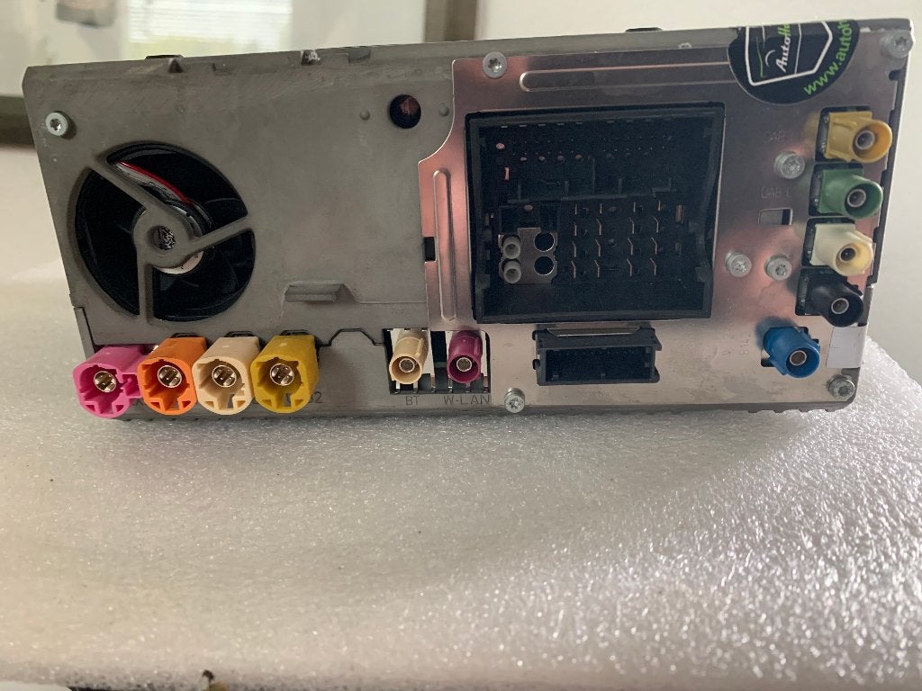 bmw headunit nbt high dab 943795101, Ophalen of Verzenden, Zo goed als nieuw