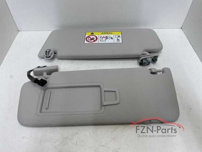 VW Golf 7 5G Zonneklep set links rechts, Ophalen of Verzenden, Gebruikt