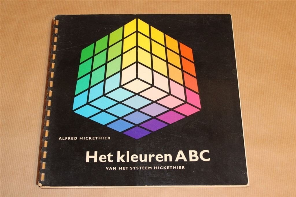 Het kleuren ABC - Systeem Hickethier - 1963, Ophalen of Verzenden, Zo goed als nieuw