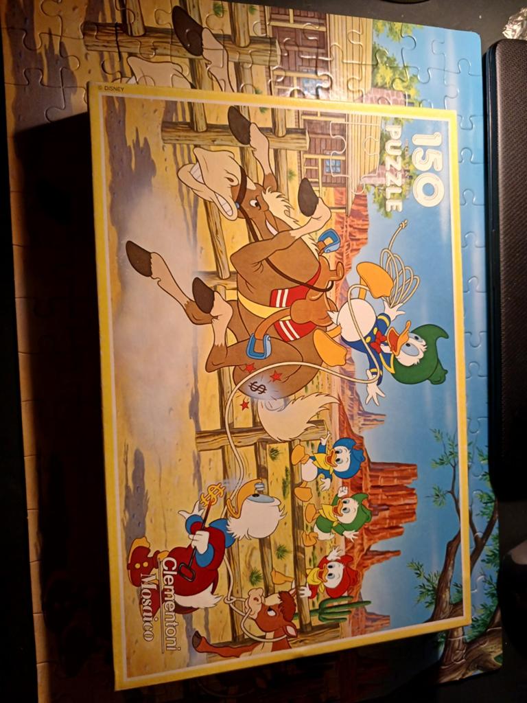Donald Duck Clementoni Legpuzzel 150 stukjes, Ophalen of Verzenden