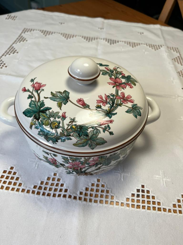 Dekschaal met deksel van Botanica, Ophalen of Verzenden
