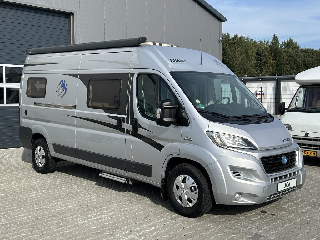 Foto 3 van Knaus BOXSTAR 600 AUTOMAAT NAP Fiat Ducato 130PK
