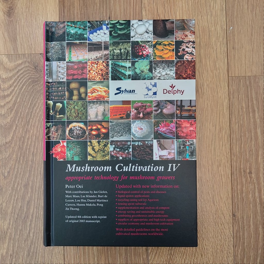 Boek Mushroom cultivating, Ophalen of Verzenden, Zo goed als nieuw, Overige onderwerpen, Peter Oei