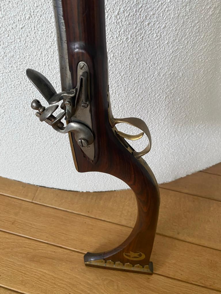 Afghaans geweer replica - Goede staat, Antiek en Kunst, Antiek | Overige Antiek, Ophalen