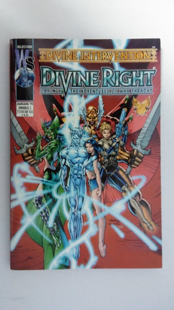 Divine right jaargang 99 omnibus 2 wildstorm strip, Boeken, Eén comic, Ophalen of Verzenden, Gelezen, Overige gebieden