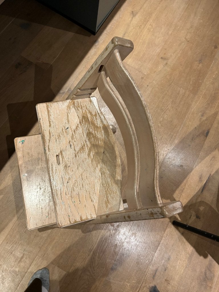Trip trap stoel, Ophalen, Gebruikt, Meegroeistoel, Aanschuifbaar