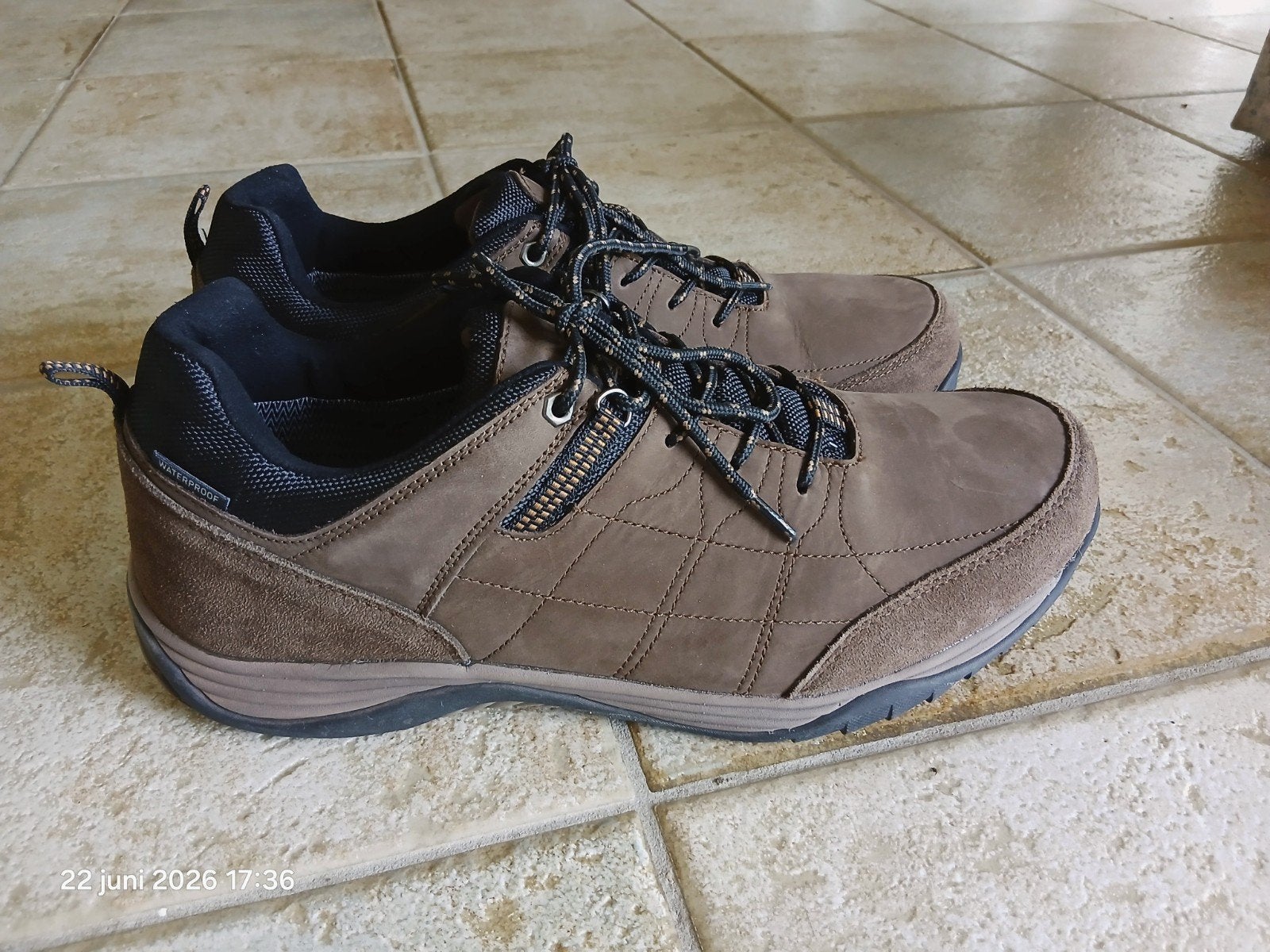 Human Nature maat 46 waterproof, Kleding | Heren, Schoenen, Bruin, Ophalen of Verzenden, Zo goed als nieuw, Human Nature