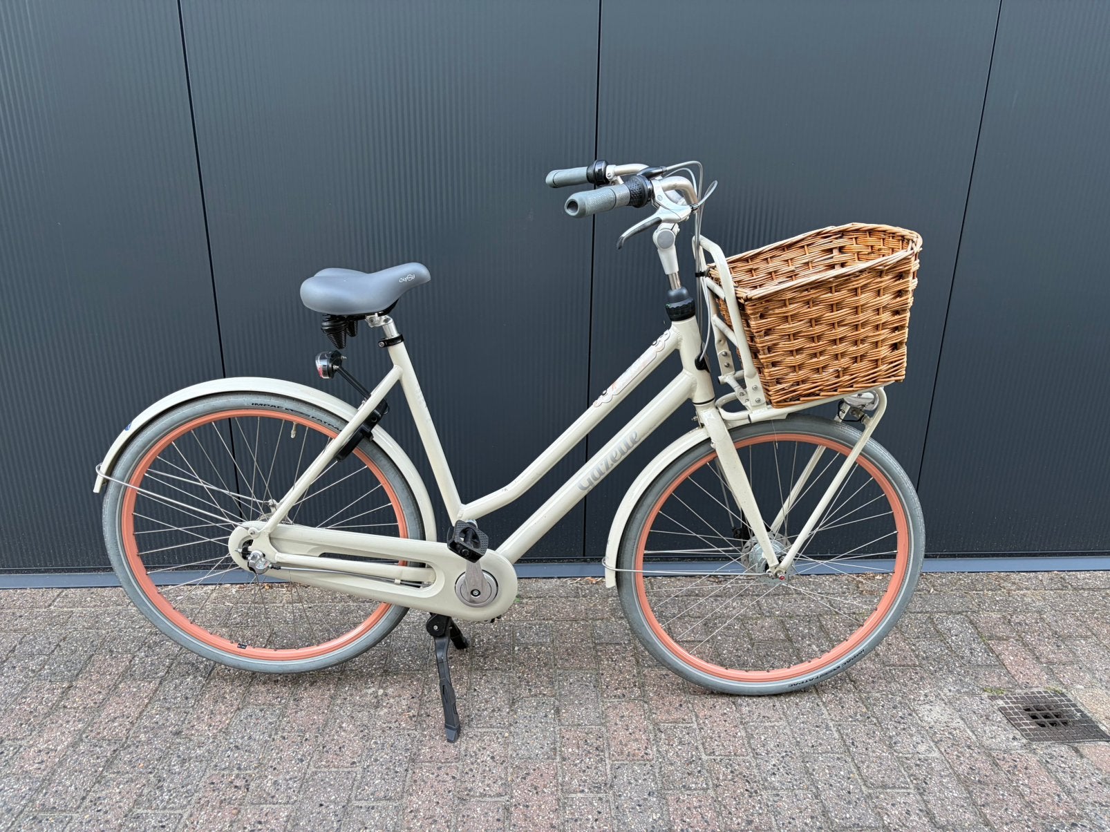 Gazelle miss grace d 59 cm, 56 cm of meer, Ophalen, Zo goed als nieuw, Gazelle