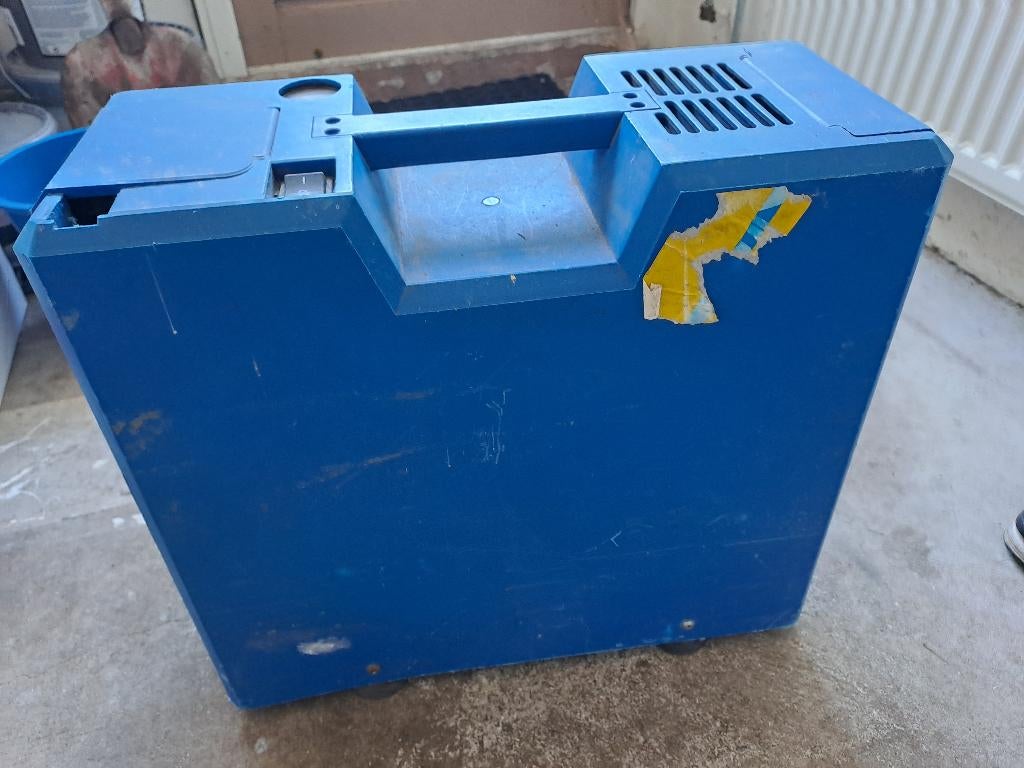 Kinzo Airpower compressor, Ophalen, Gebruikt, 6 tot 10 bar, Minder dan 200 liter/min
