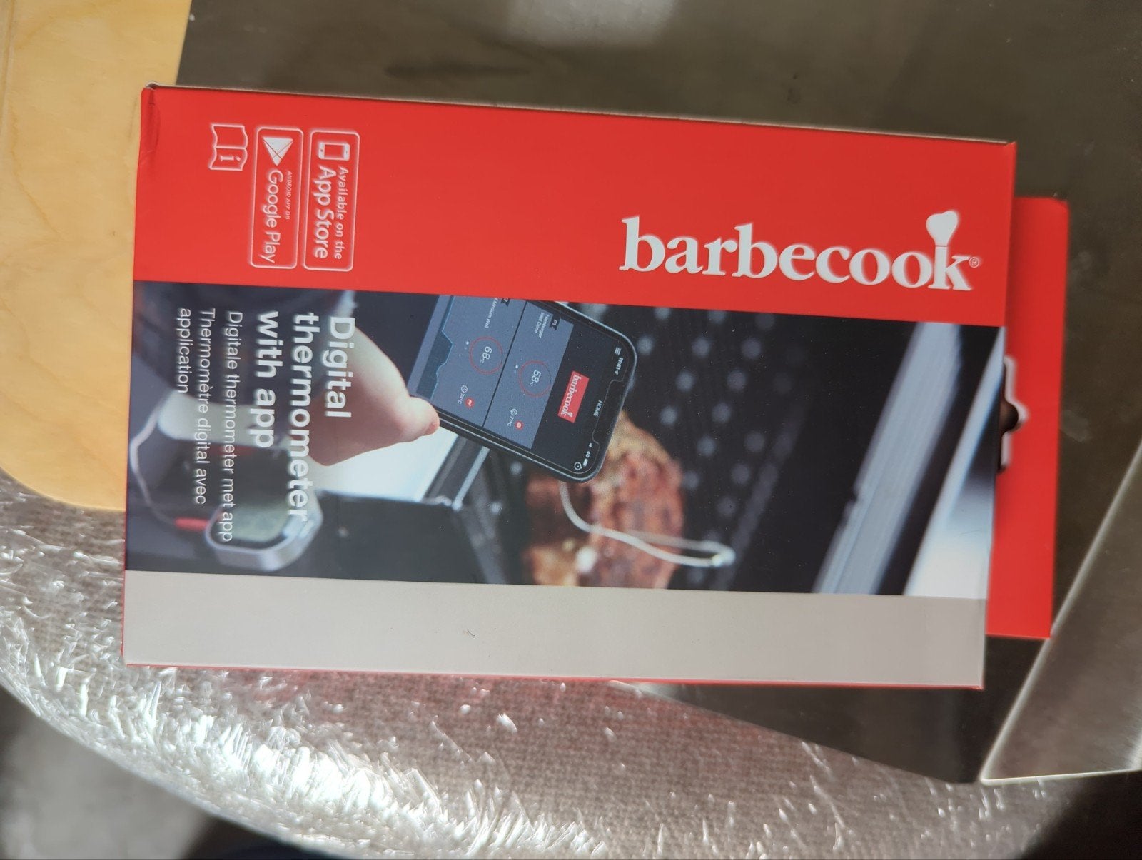 Barbecook Digitale Thermometer met App, Ophalen of Verzenden, Nieuw, Barbecook