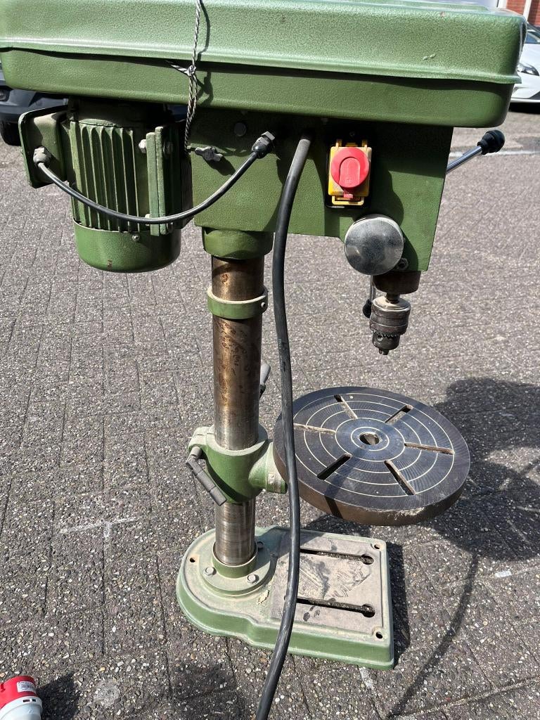 Kolomboormachine 380v, Ophalen, Gebruikt, 400 tot 600 watt, Kolomboormachine