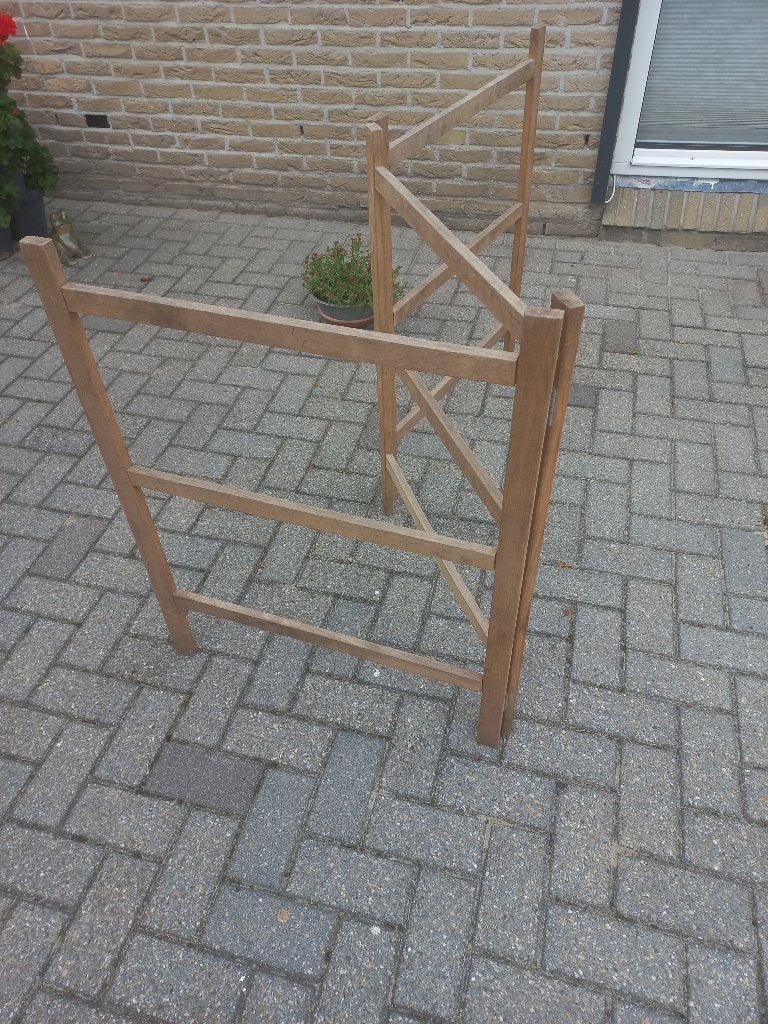 houten hekje, Ophalen, Gebruikt, Hout, Tuinhek