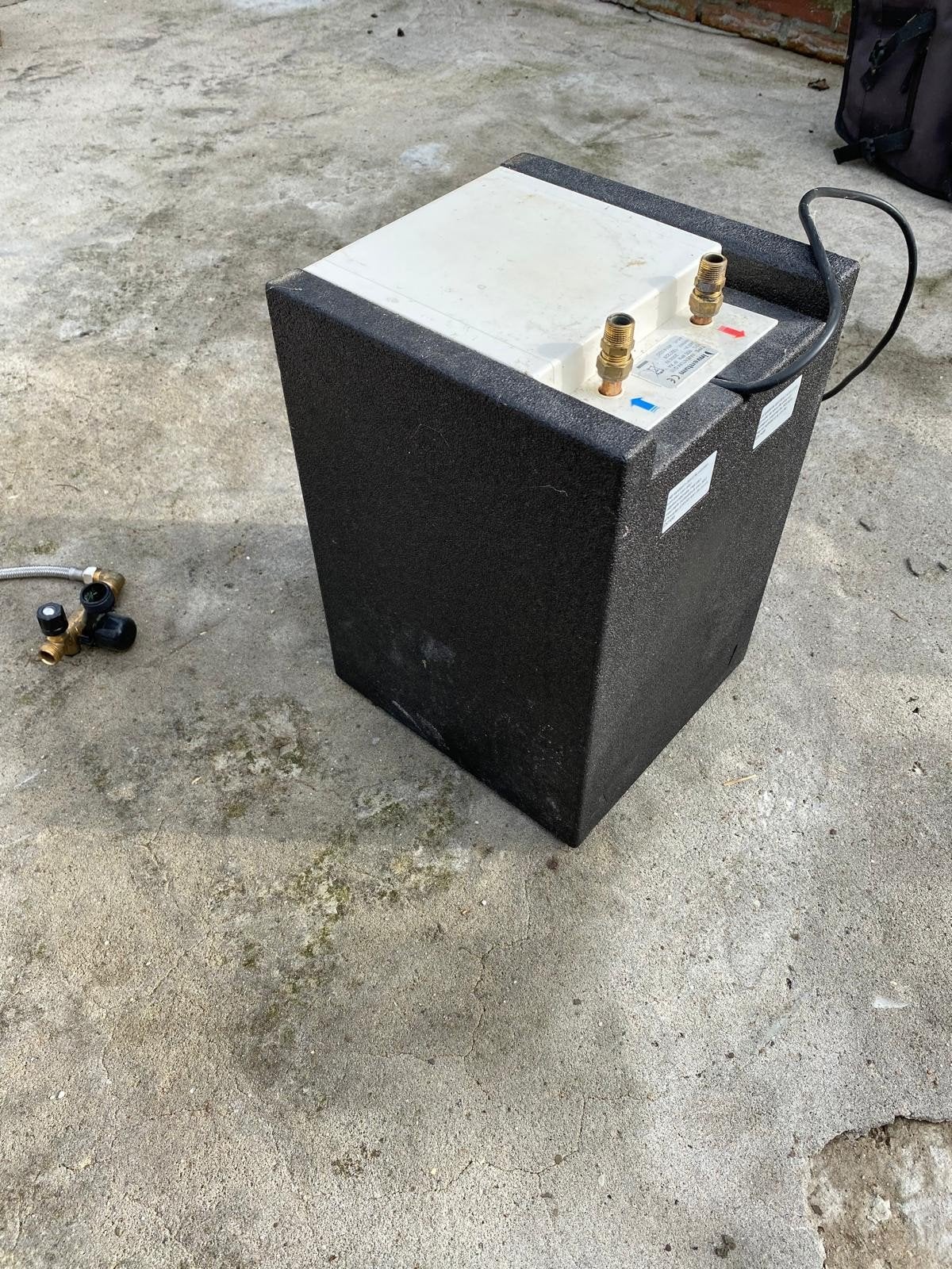 boiler Inventum Q10 - 10 liter, Minder dan 20 liter, Ophalen, Boiler