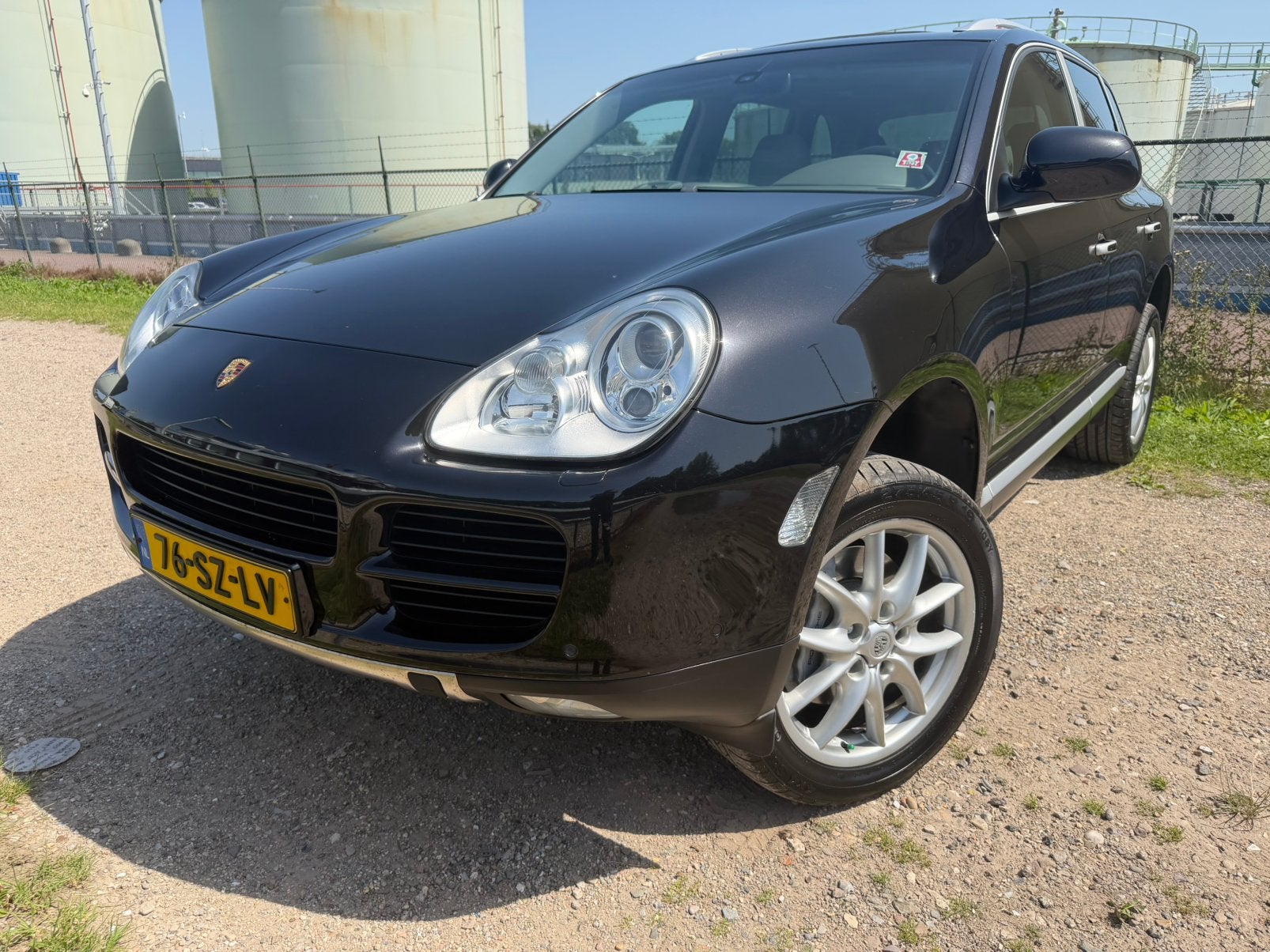 Porsche Cayenne 4.5 S Tiptronic S dealeronde/1e eig, Auto's, Porsche, Bedrijf, Cayenne, Benzine, G, SUV of Terreinwagen, Automaat