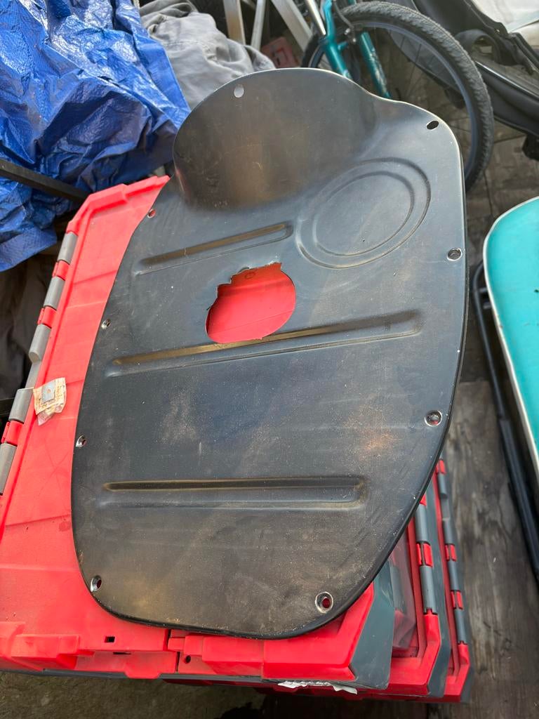 Versnellingsbak afdekplaat Chevrolet/GMC truck 55/59, Auto-onderdelen, Ophalen, Gebruikt, Chevrolet