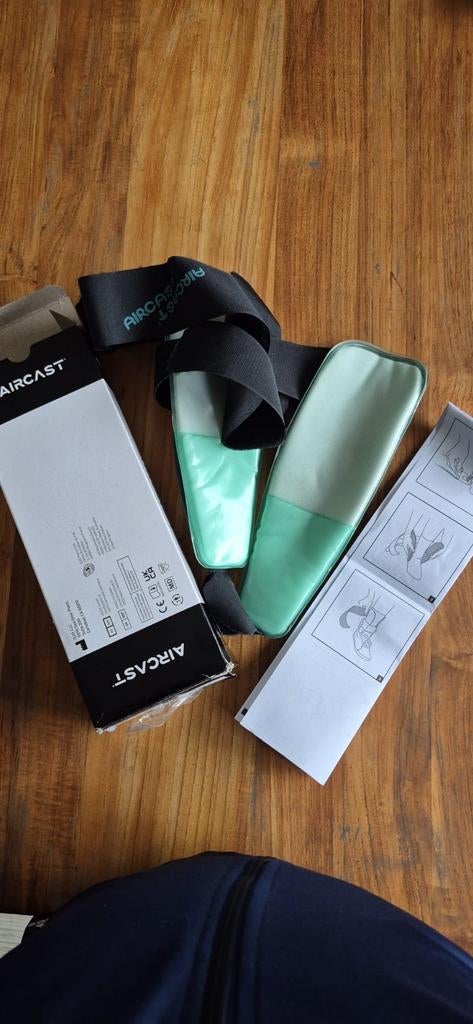Aircast scheenbeschermers / braces – nieuw, Diversen, Braces, Nieuw, Ophalen