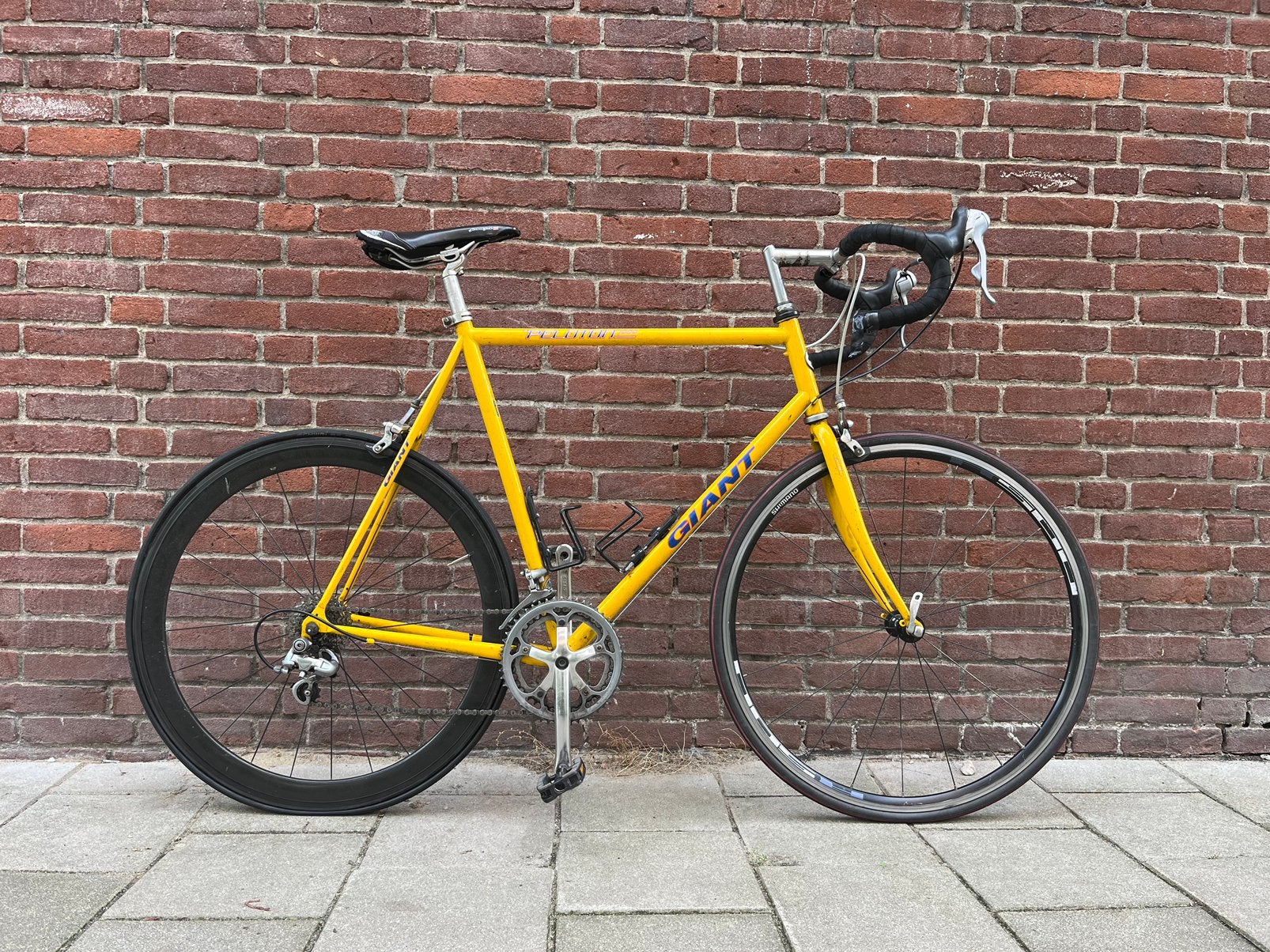 Giant peleton racefiets, Ophalen, Aluminium, Giant, Zo goed als nieuw