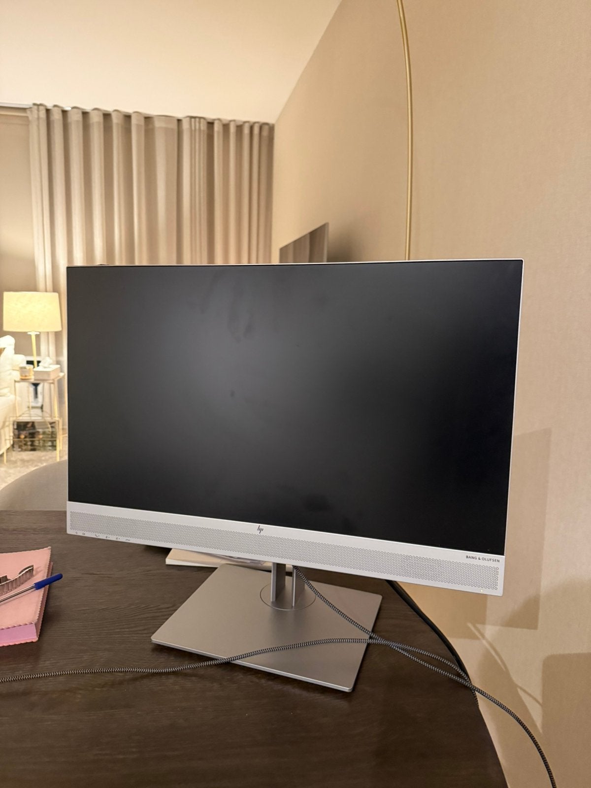 HP bang en olufsen monitor, Ophalen, IPS, Full HD, Zo goed als nieuw