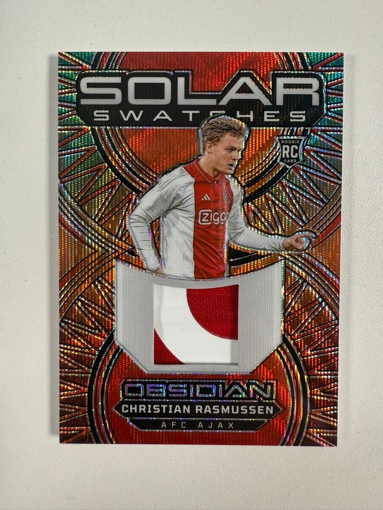 Christian Rasmussen RC /4 PATCH Obsidian 2024-25, Verzamelen, Ophalen of Verzenden, Nieuw, Buitenlandse clubs, Poster, Plaatje of Sticker