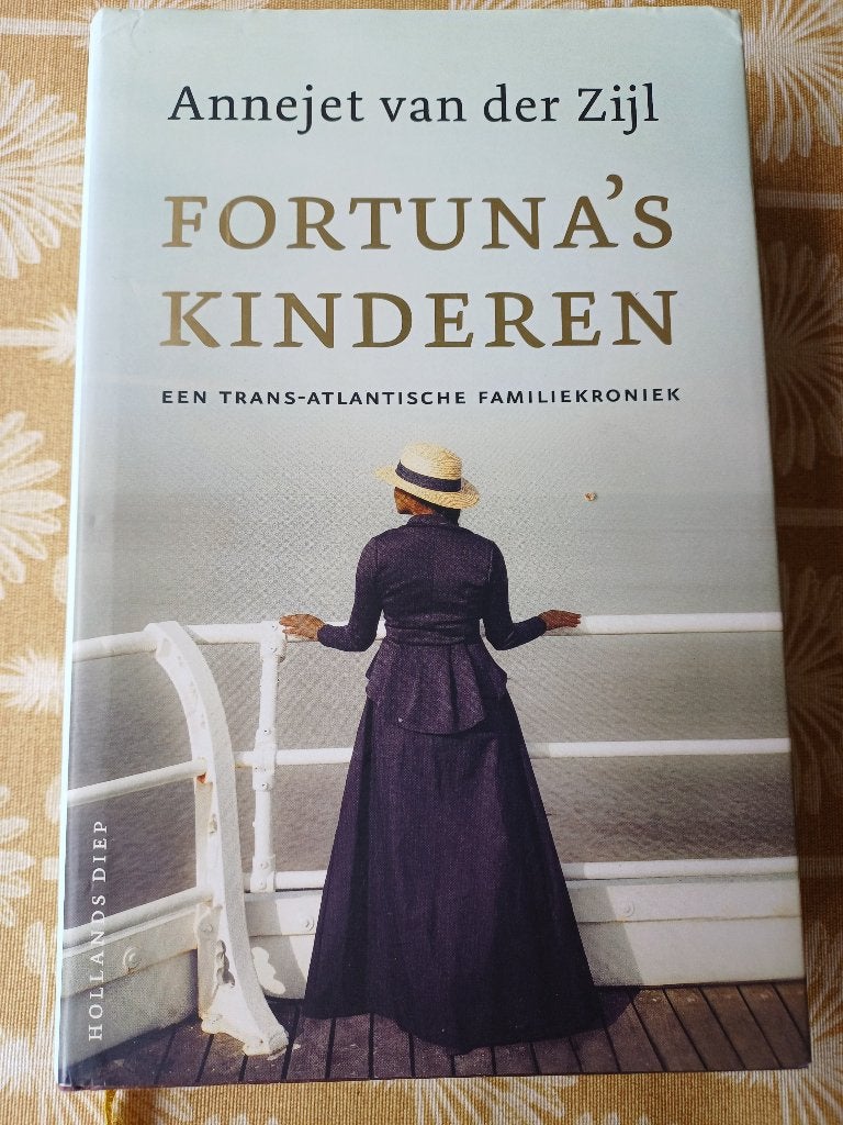 Annejet van der Zijl, Fortuna's kinderen., Gelezen, Overige, Ophalen of Verzenden, Annejet van der Zijl