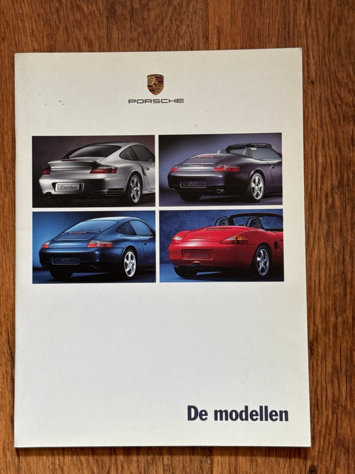 Porsche brochure 'De modellen' - 7/99, Boeken, Ophalen of Verzenden, Zo goed als nieuw, Porsche
