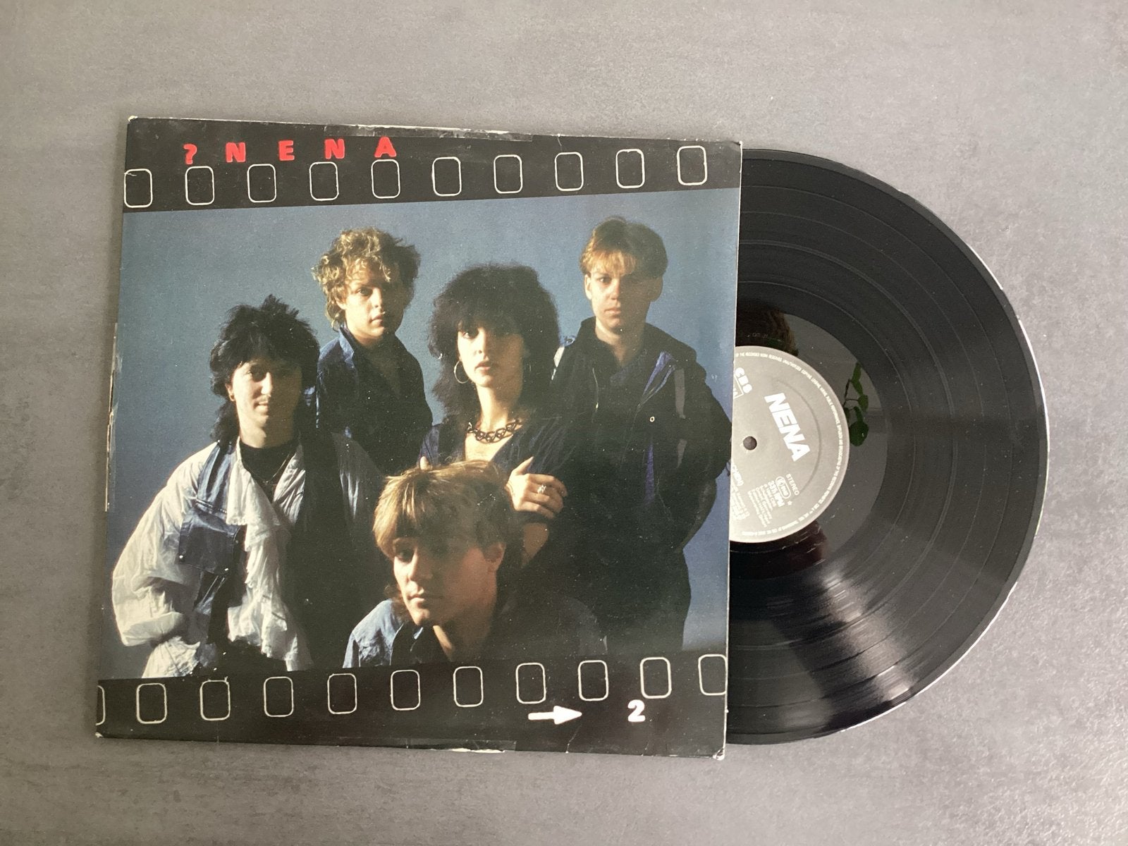 Nena - ? (Fragezeichen,LP), Ophalen of Verzenden, 12 inch, LP