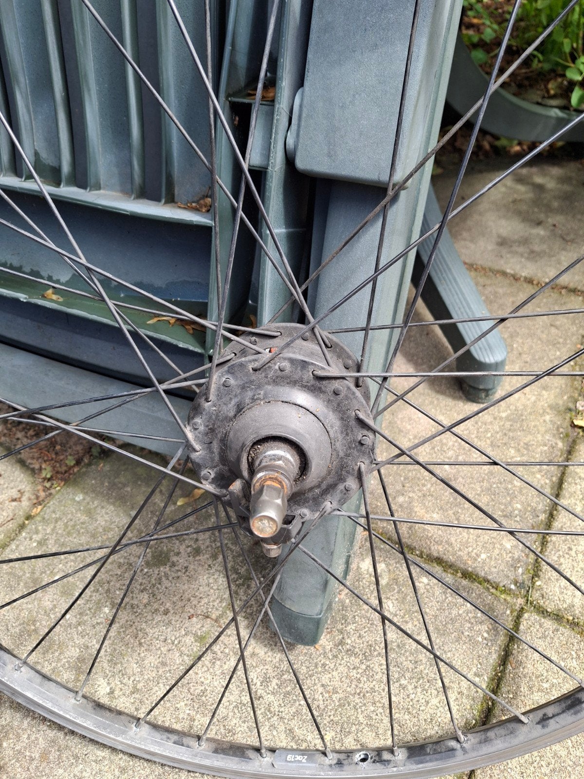 Achterwielnaaf Gazelle Orange HMB8 Shimano Nexus Inter 8, Ophalen of Verzenden