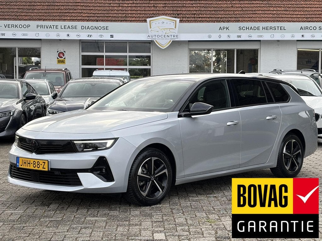 Opel Astra Sports Tourer 1.2 Turbo Hybrid GS CAMERA | KLIMA, Auto's, Opel, Gebruikt, Euro 6, 1199 cc, Hybride Elektrisch/Benzine