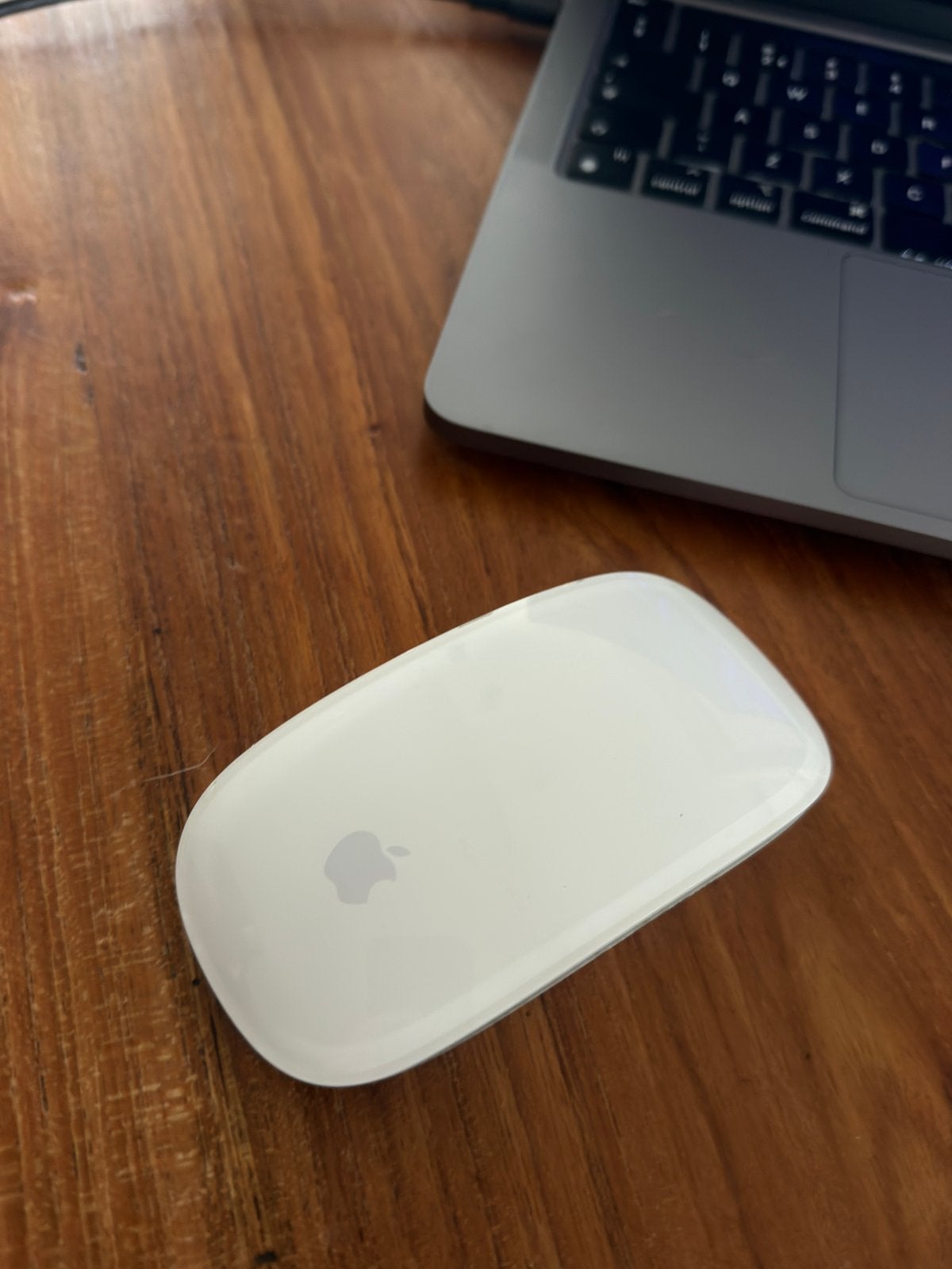 Apple Magic Mouse 2 - Draadloze muis, Computers en Software, Muizen, Ophalen, Zo goed als nieuw, Draadloos, Muis