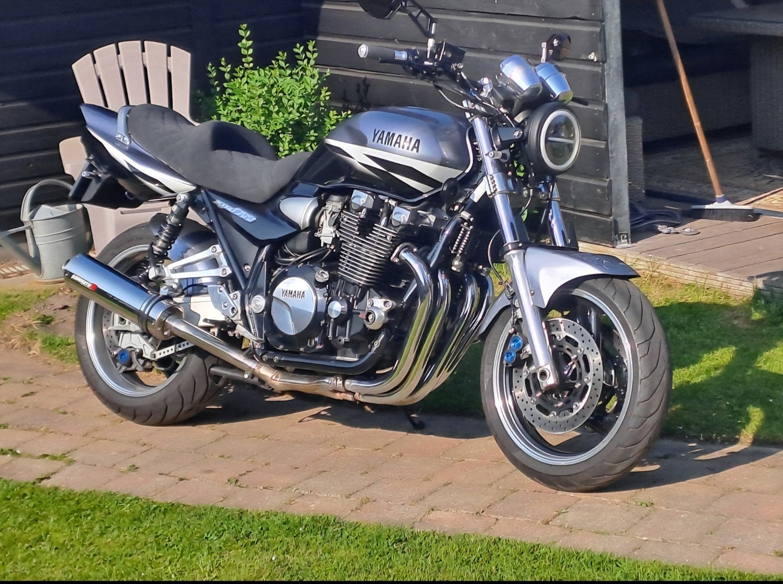 Yamaha XJR1300 met vele upgrades en recent onderhoud, 4 cilinders, Motorrijbewijs A, Gebruikt, Particulier