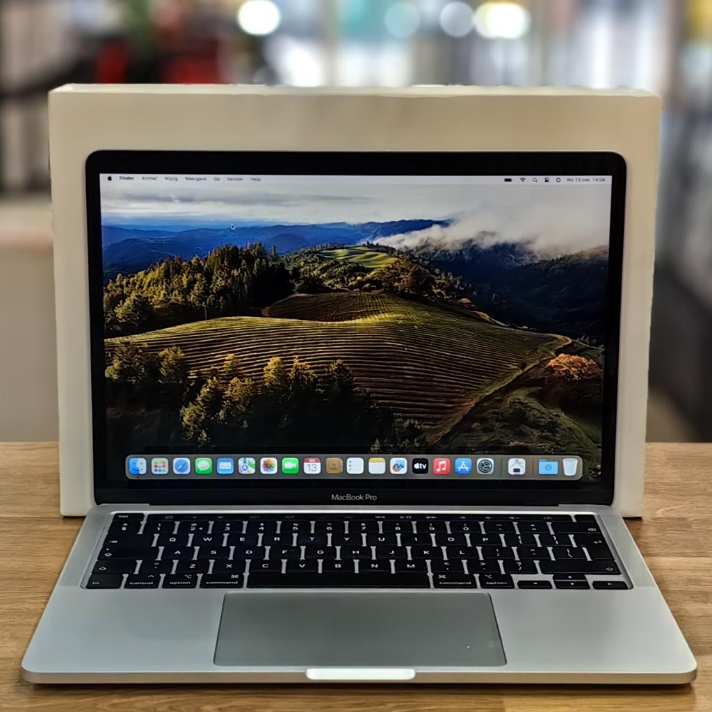 Apple MacBook Pro 2020 Intel Core i5 8GB - In Nette Staat, Apple, Zo goed als nieuw, Support@apple.com, One Apple Park Way
Cupertino, CA 95014
United States