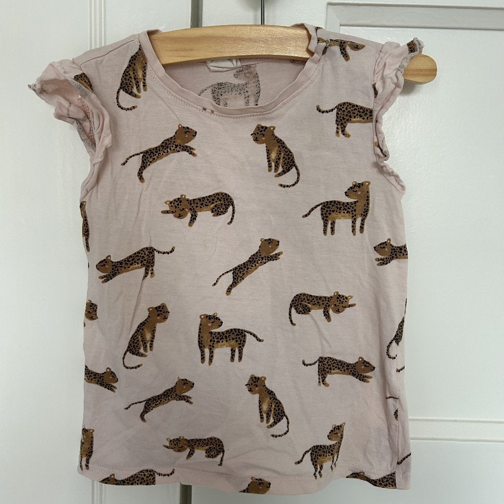 Shirtje H&M - mt 80, Kinderen en Baby's, Babykleding | Maat 80, Meisje, Ophalen of Verzenden, Shirtje of Longsleeve, H&M.