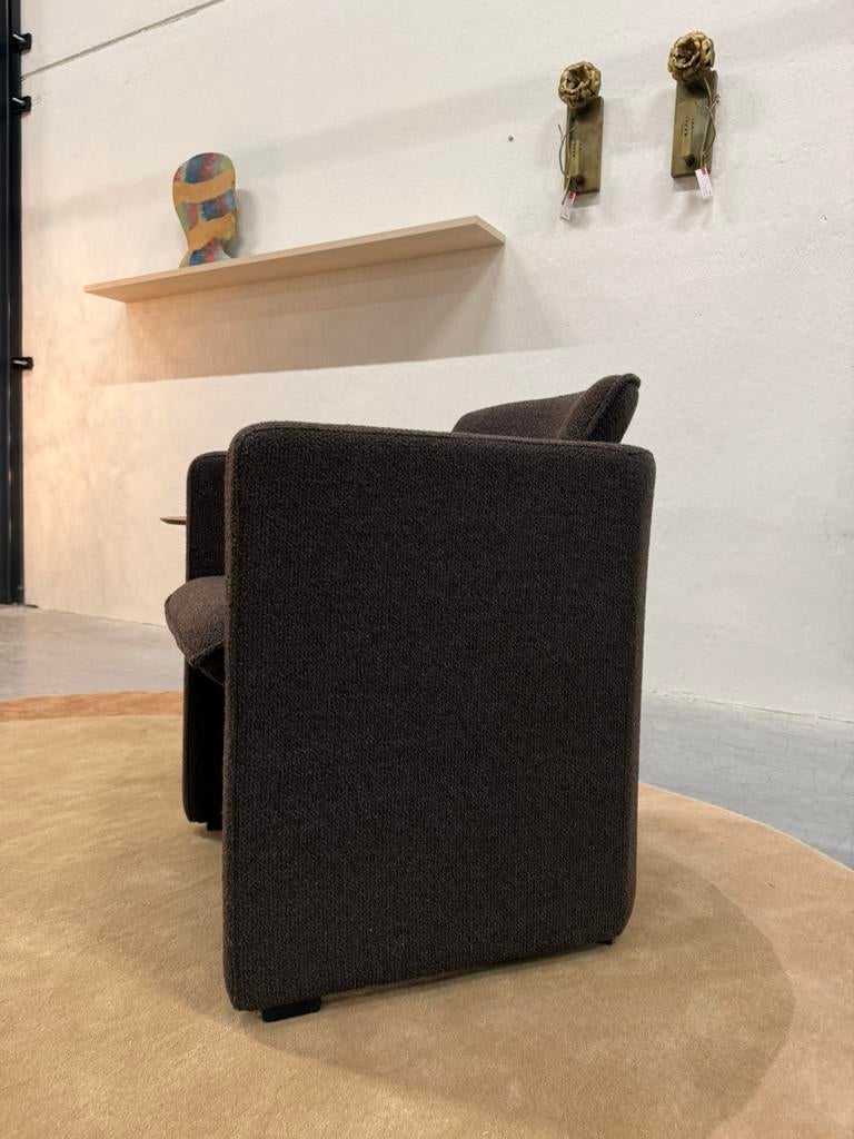Nieuw Leolux Saga Fauteuil De ploeg monza Design stoel Stof, Huis en Inrichting, Leolux, Nieuw, 75 tot 100 cm, Ophalen of Verzenden