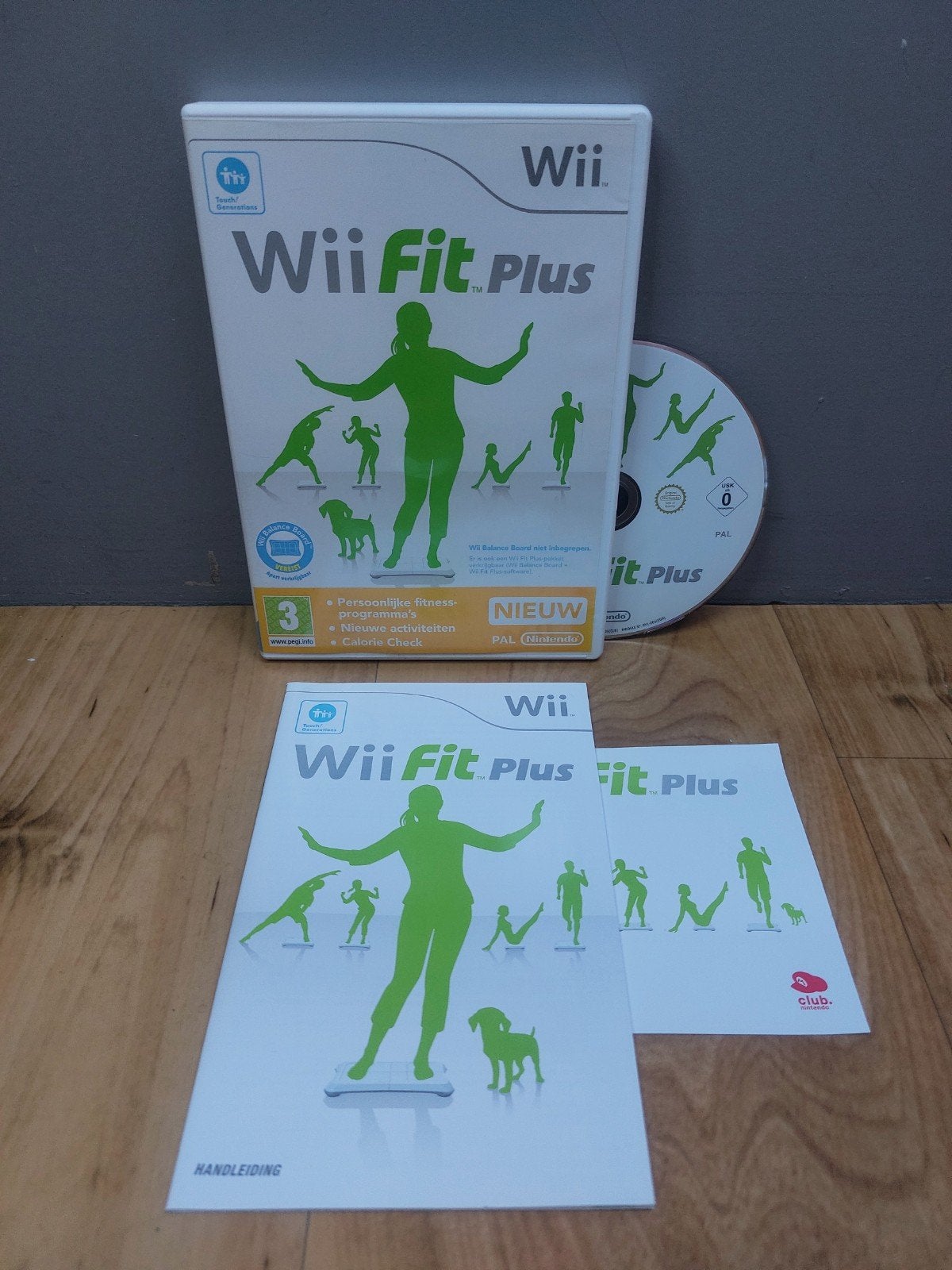 Wii Fit Plus (Nintendo Wii), 1 speler, Ophalen of Verzenden, Zo goed als nieuw, Vanaf 3 jaar
