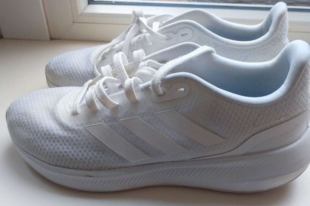 Adidas hardloopschoenen wit, Ophalen of Verzenden, Zo goed als nieuw, Adidas, Wit