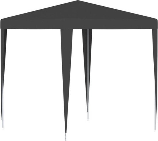 Partytent 2 x 2 m, antraciet, nieuw!!, Ophalen, Opvouwbaar, Partytent, Minder dan 4 meter
