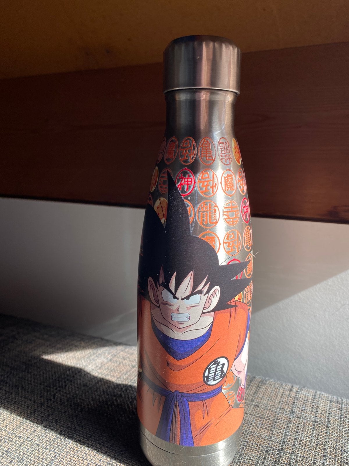 Drinkfles Dragon ball- Son Goku, Ophalen, Zo goed als nieuw