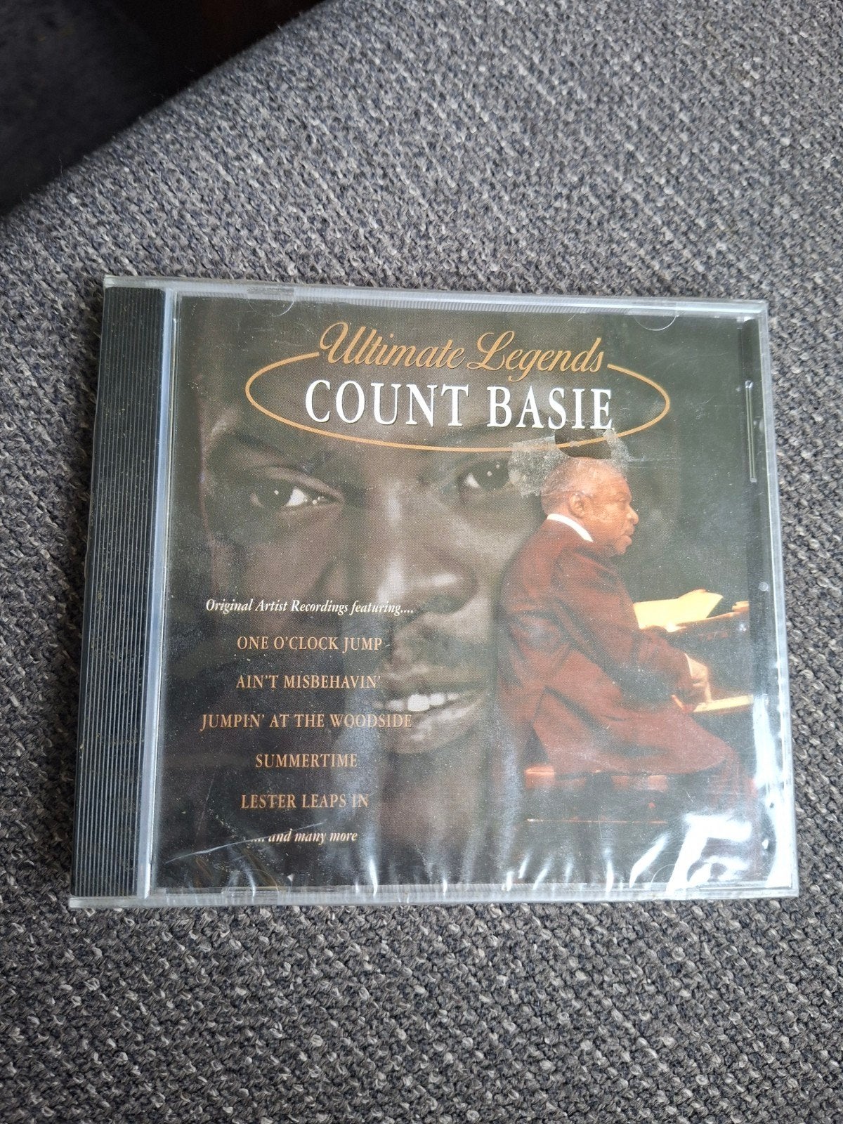 CD - Count Basie Ultimate Legends - SEALED, Ophalen of Verzenden