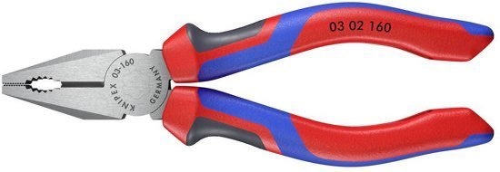 Knipex 03 02 160 Combinatietang - 160mm, ., Nieuw, Ophalen of Verzenden, .