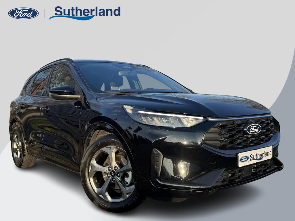 Ford Kuga 2.5 FHEV ST-Line | SCI | 190pk | Winterpack | Acht, Gebruikt, 1589 kg, Zwart, Bedrijf