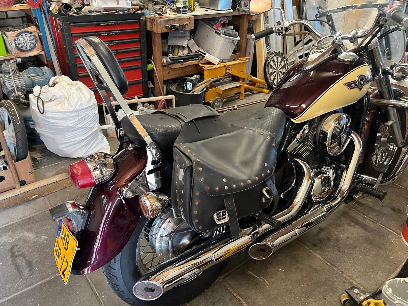 Kawasaki VN800 CLASSIC, Motoren, Motoren | Kawasaki, 2 cilinders, 805 cc, Chopper, Gebruikt