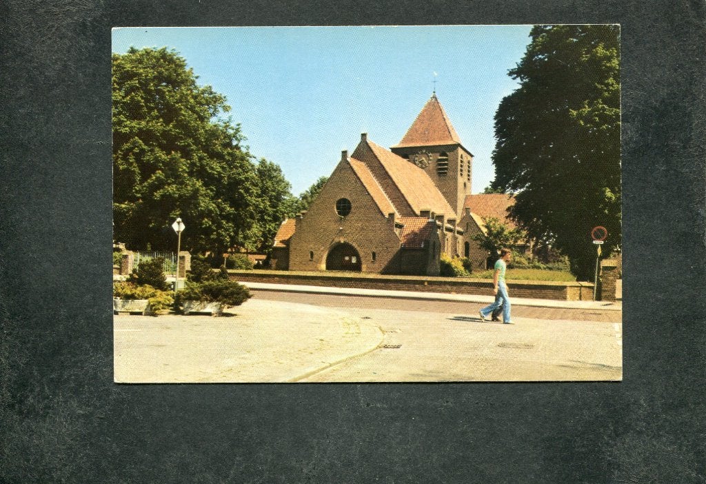 Ansicht Eibergen - R.K. Kerk, Verzenden, 1980 tot heden, Ongelopen
