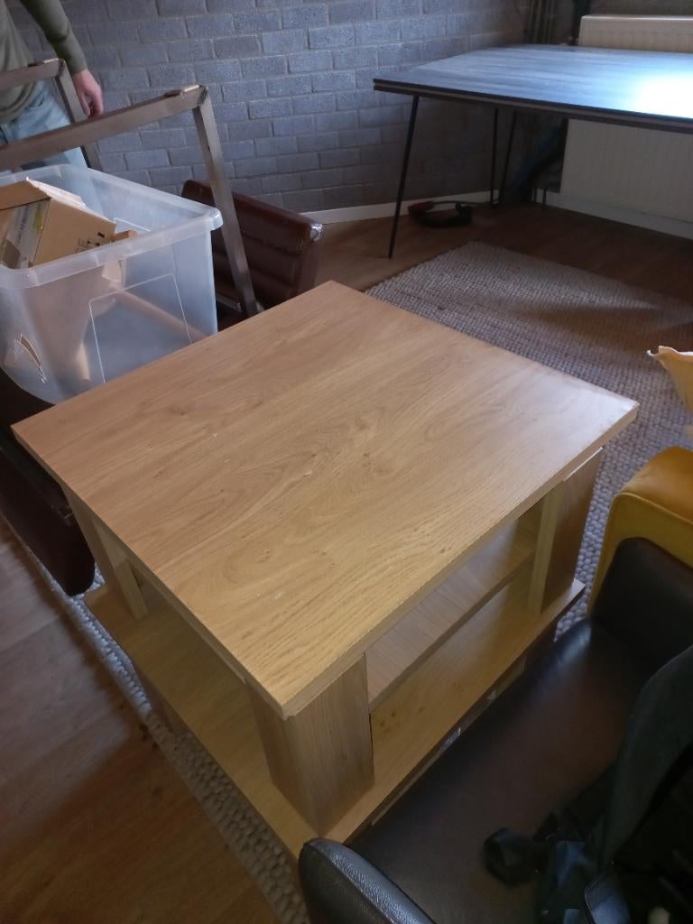 Salontafels gratis, Ophalen, Gebruikt, 50 tot 100 cm, 50 tot 100 cm