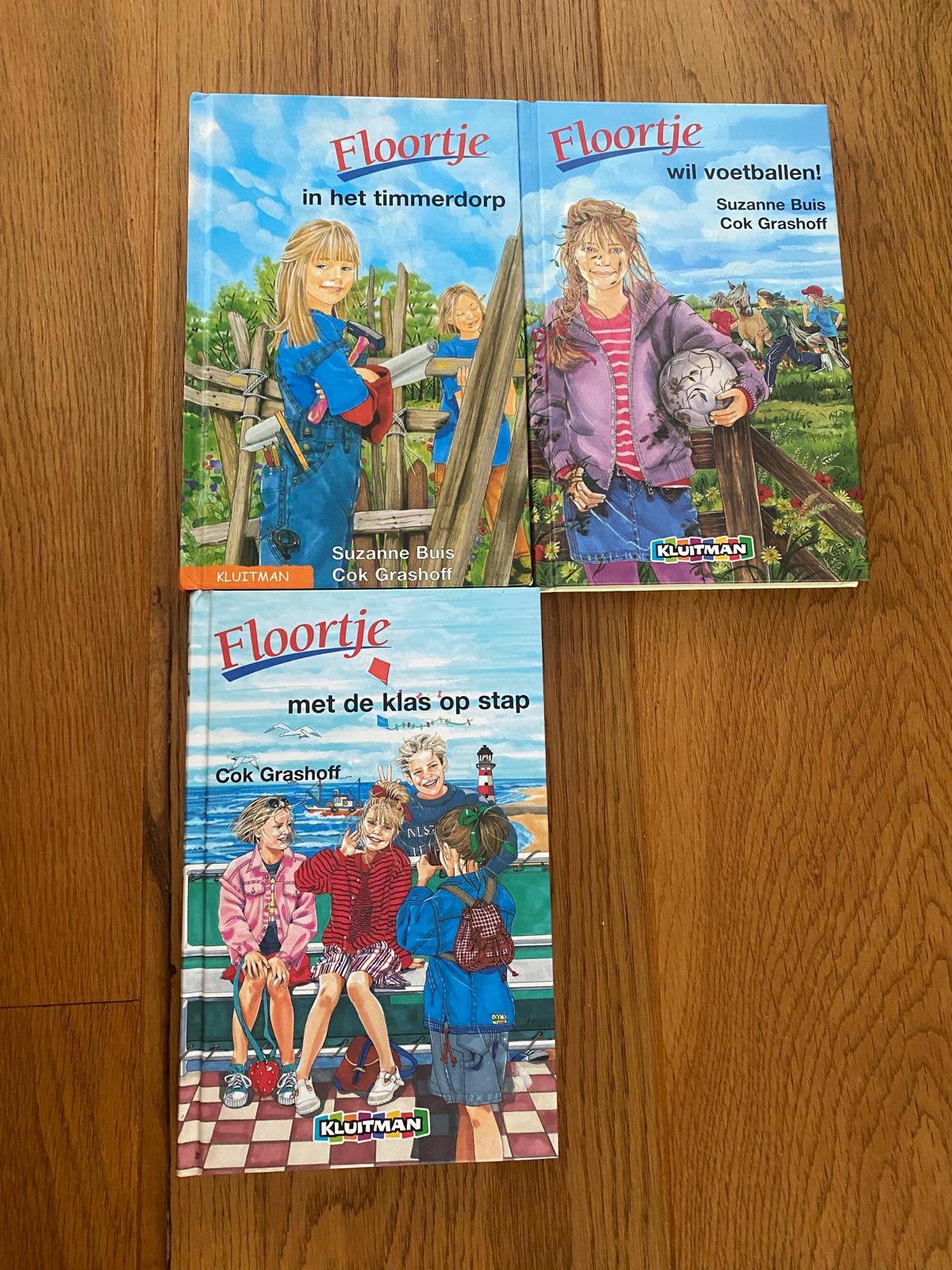 Kinderboeken floortje (kluitman) nog zo goed als nieuw!!, Boeken, Ophalen of Verzenden, Zo goed als nieuw, Fictie algemeen