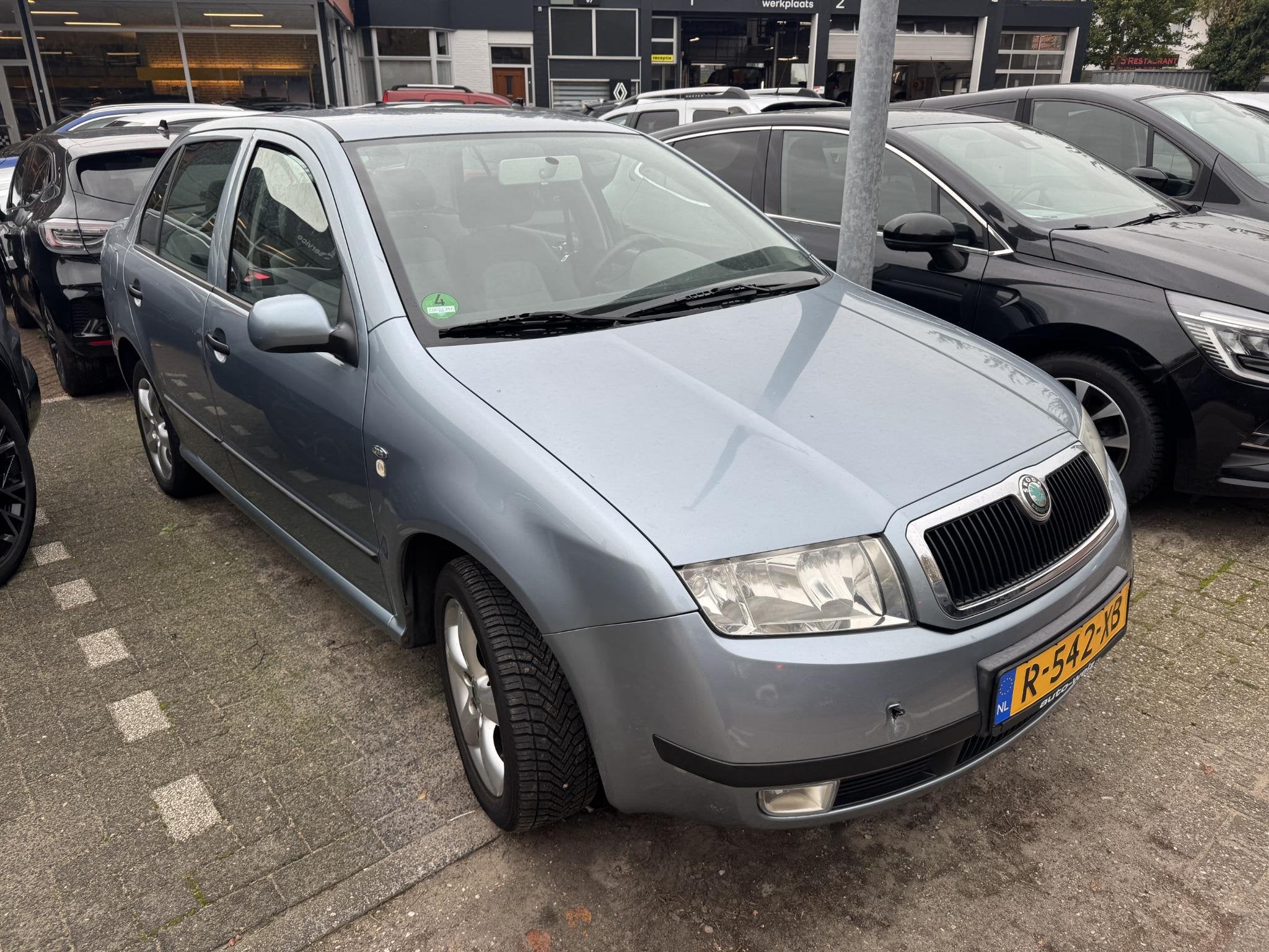 Skoda Fabia 1.4-16V Creation, Auto's, Voorwielaandrijving, Gebruikt, 4 cilinders, Verwarmde buitenspiegels